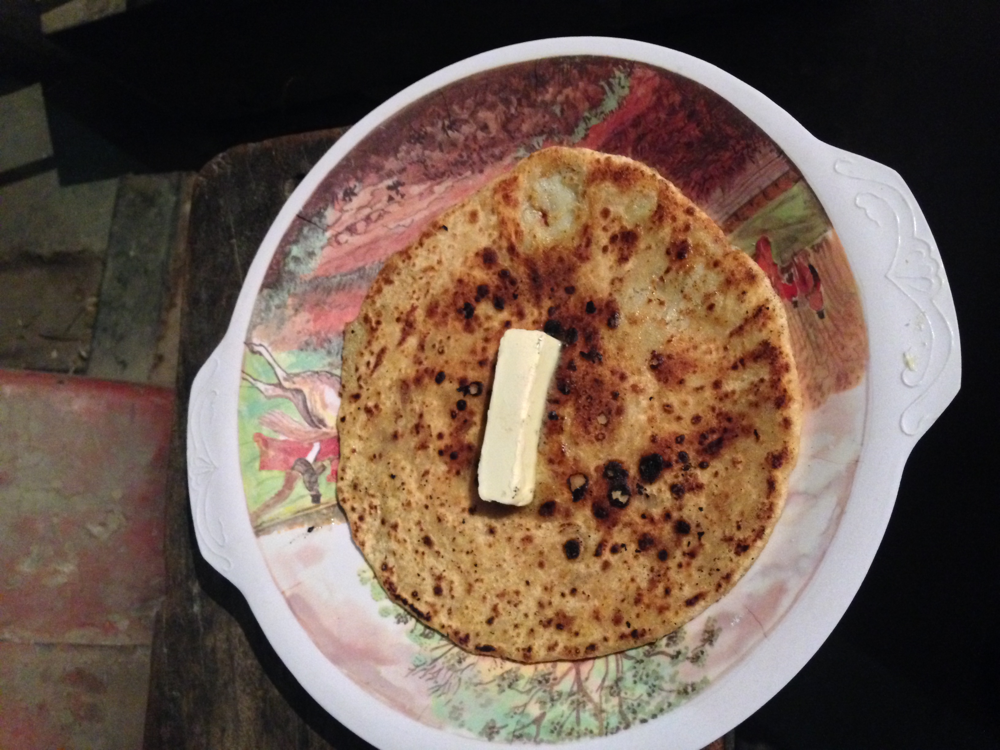 Traditional Paranthas dish from Delhi, India — Authentic recipe from Eat By State
