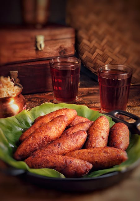 Traditional Pazham Pori dish from Kerala, India — Authentic recipe from Eat By State