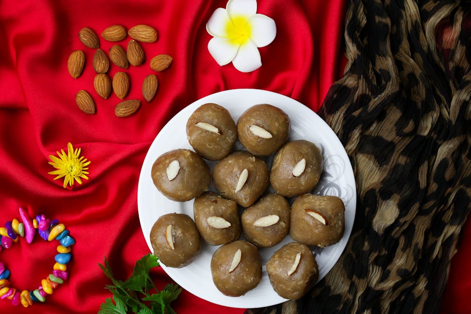 Traditional Pinni dish from Punjab, India — Authentic recipe from Eat By State