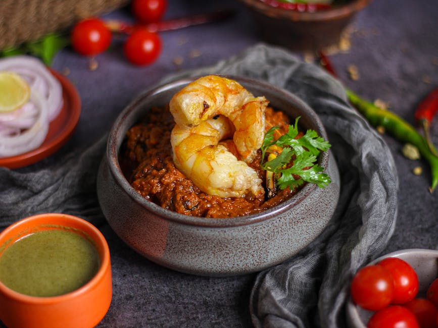 Traditional Prawn Balchao dish from Goa, India — Authentic recipe from Eat By State