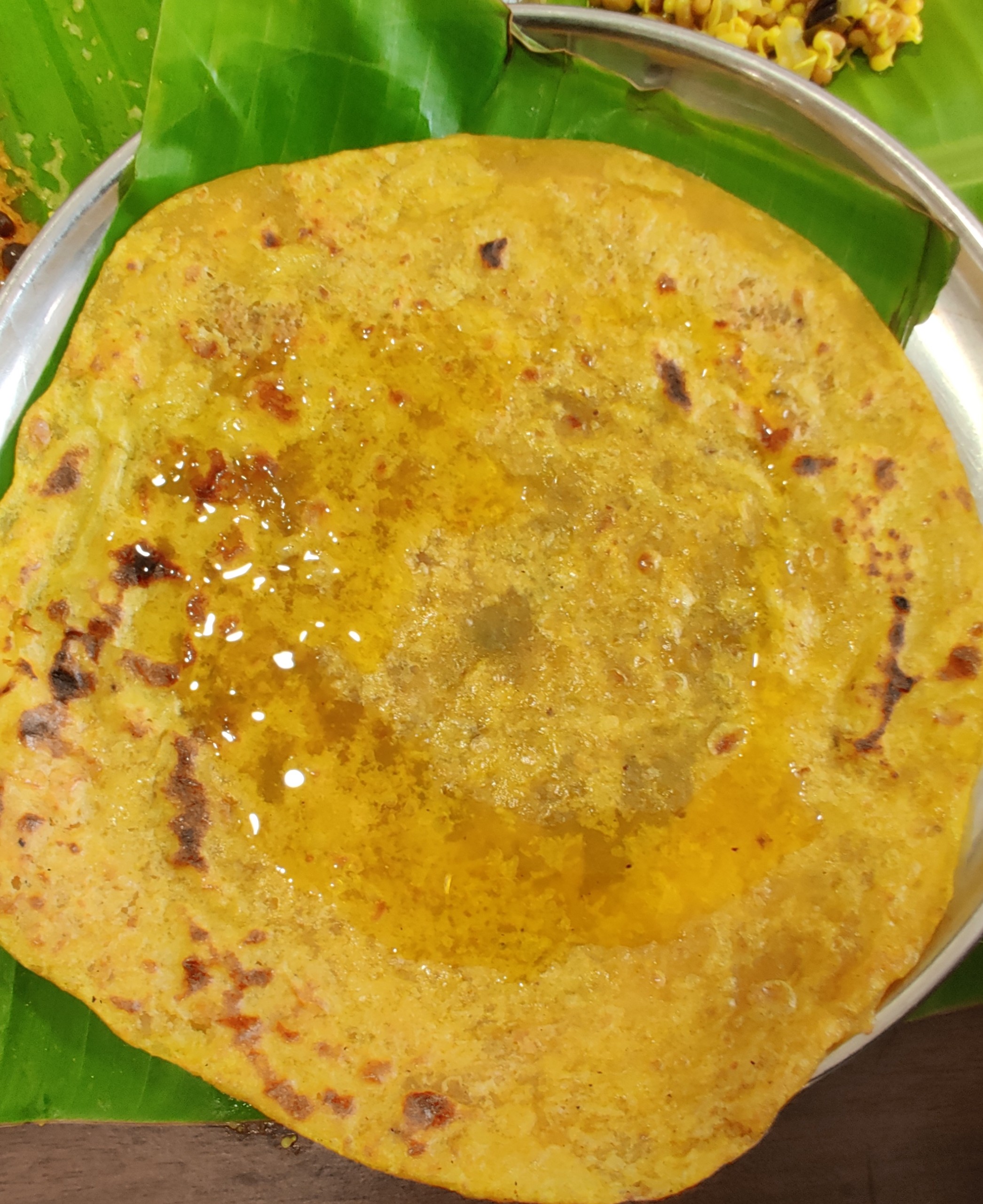 Traditional Puran Poli dish from Maharashtra, India — Authentic recipe from Eat By State