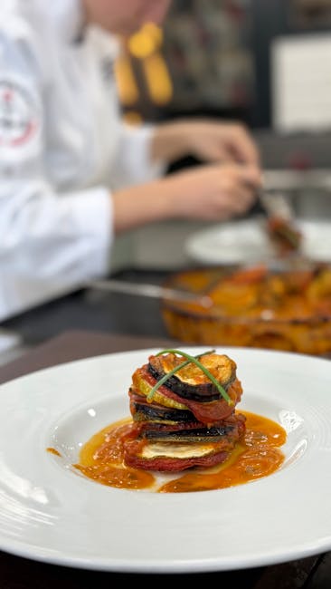 Traditional Ratatouille dish from Puducherry, India — Authentic recipe from Eat By State