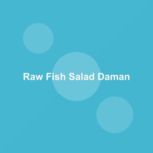 Traditional Raw Fish Salad dish from Dadra and Nagar Haveli and Daman and Diu, India — Authentic recipe from Eat By State