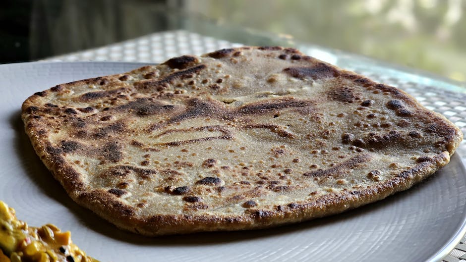 Traditional Sattu Paratha dish from Bihar, India — Authentic recipe from Eat By State