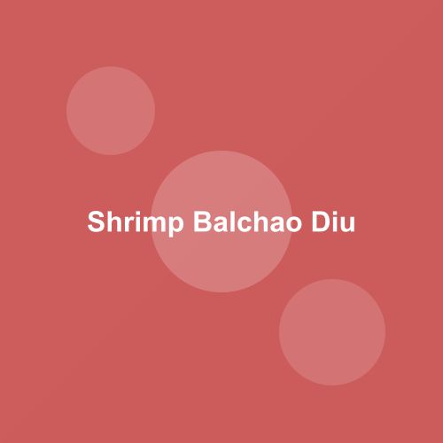 Traditional Shrimp Balchao dish from Dadra and Nagar Haveli and Daman and Diu, India — Authentic recipe from Eat By State