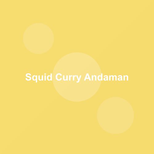 Traditional Squid Curry dish from Andaman and Nicobar Islands, India — Authentic recipe from Eat By State