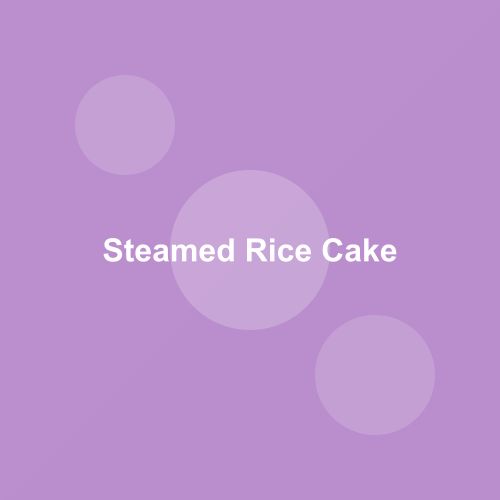 Traditional Steamed Rice Cake dish from Tripura, India — Authentic recipe from Eat By State