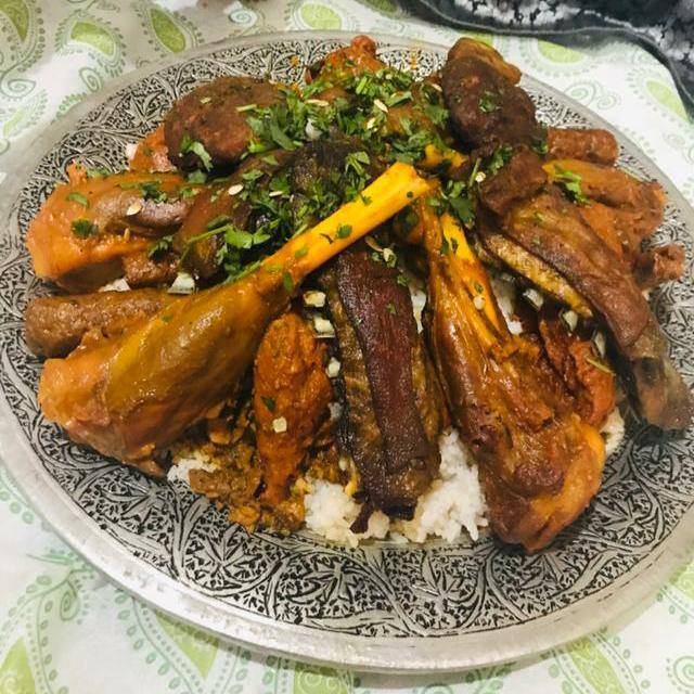 Traditional Tabak Maaz dish from Jammu And Kashmir, India — Authentic recipe from Eat By State