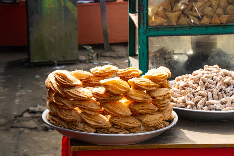 Traditional Thekua dish from Bihar, India — Authentic recipe from Eat By State