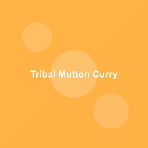 Traditional Tribal Mutton Curry dish from Jharkhand, India — Authentic recipe from Eat By State